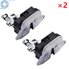 Set of 2 Rear Tailgate Latch Locks for Chevrolet Silverado 1500 GMC Sierra