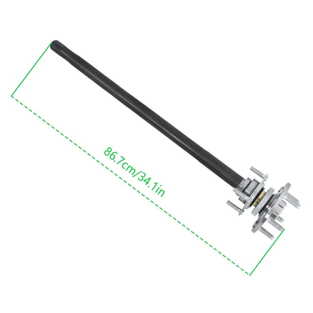 Drive Rear Axle Shaft for Wrangler Sahara JL (2018–2024) 68401306AA