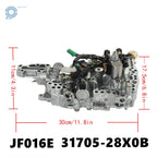 Transmission Valve Body with Solenoids for Nissan Altima (2014–2018)