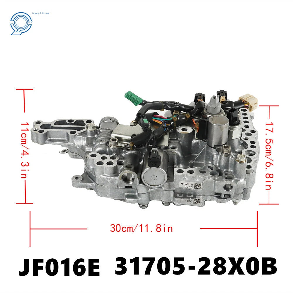 Transmission Valve Body with Solenoids for Nissan Altima (2014–2018)