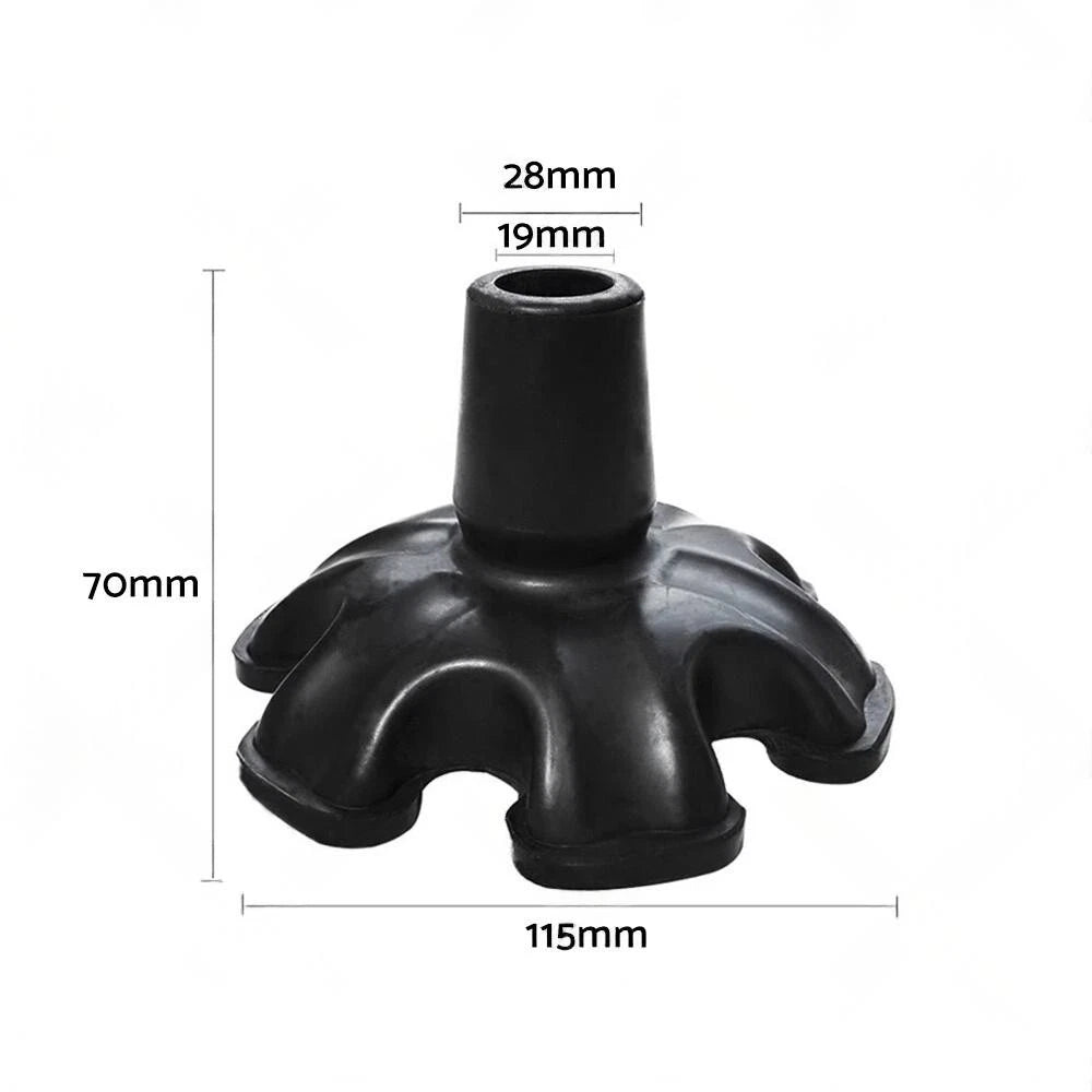 Tripod Cane Tip for Walking Stick (19mm)
