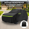 Waterproof Car Cover 241D-PU for Suzuki Swift IV/V (2011–2023) with Zipper