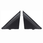 Exterior Mirror Triangle Panel ABS Black for Fiat 500 (2007–Present)