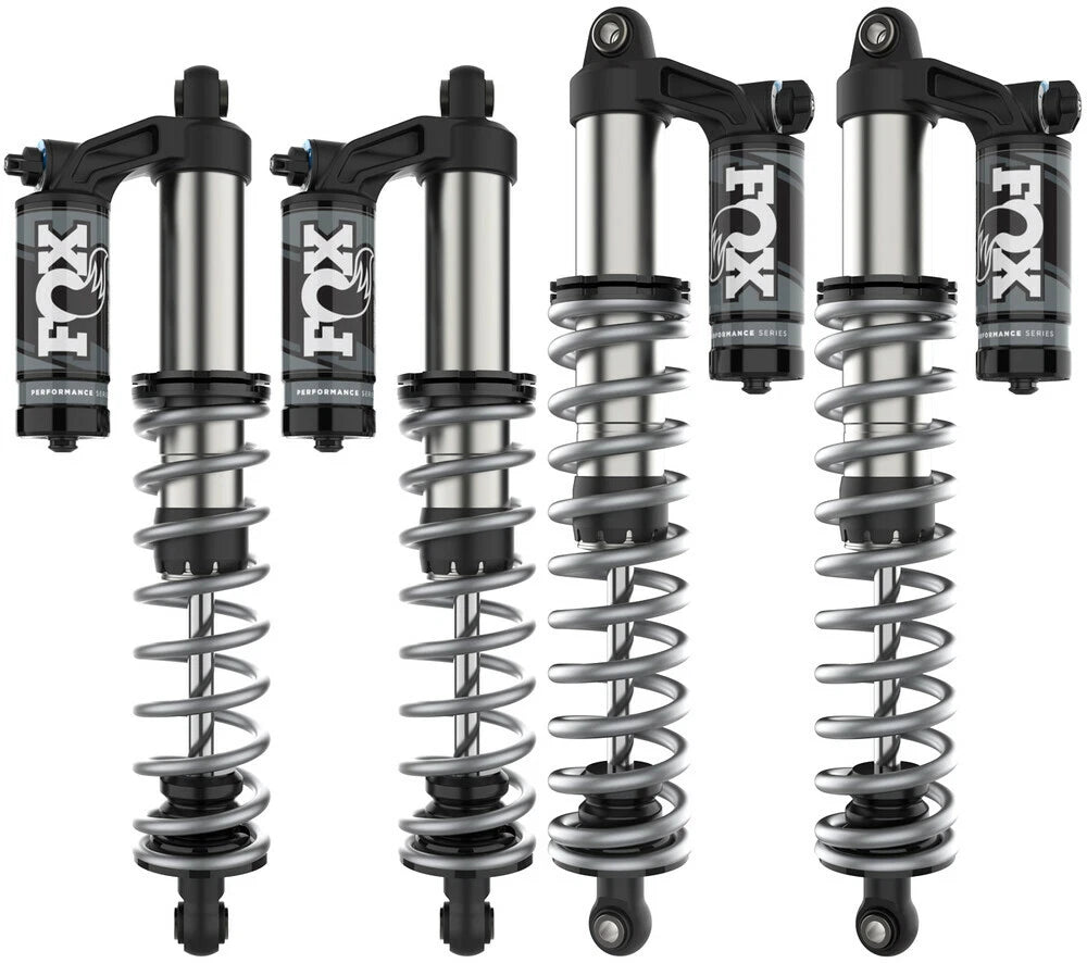 Fox Shocks 2.0 Podium QS3 Front Rear Suspension Kit for Canam Maverick Trail (2018–2023)