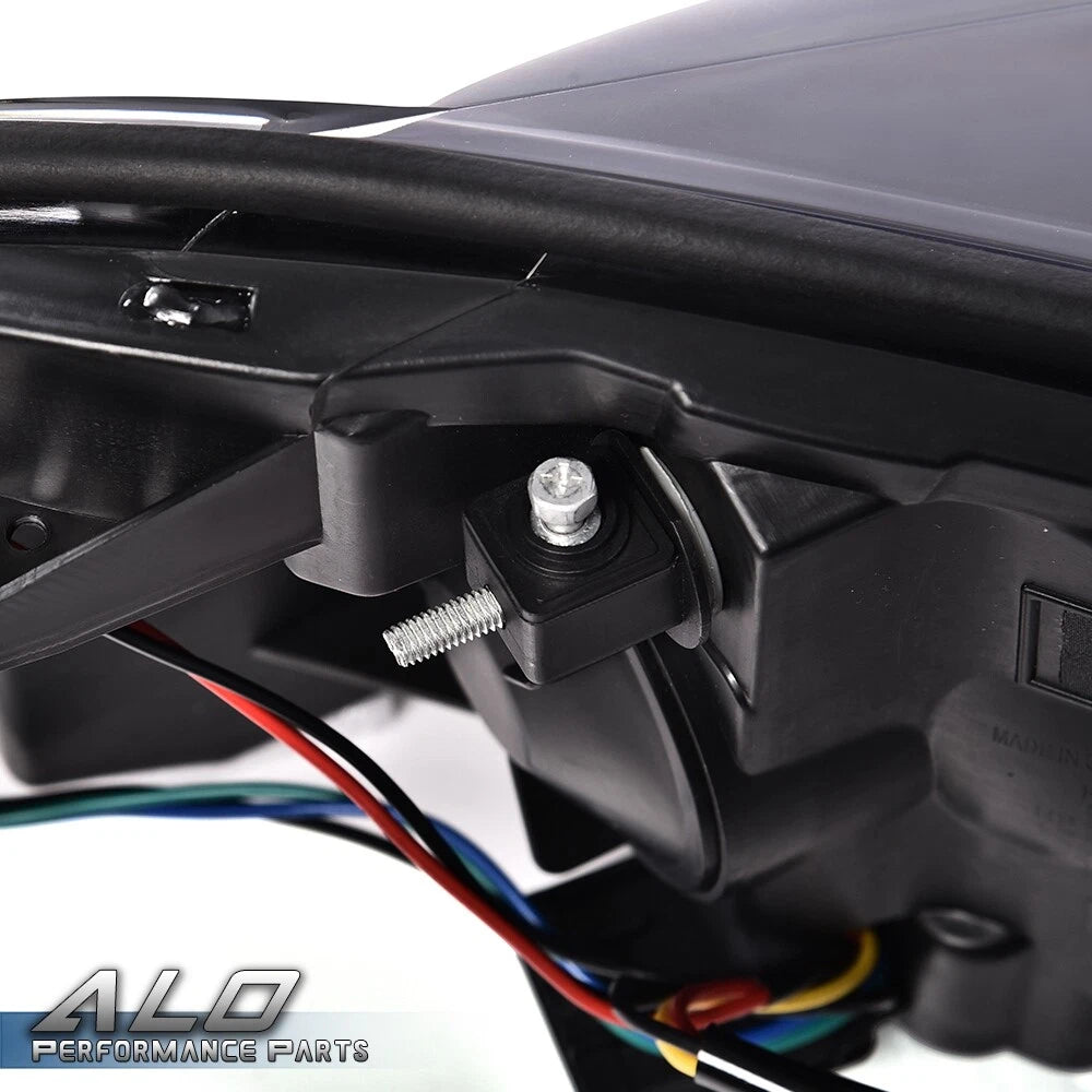 Clear Corner Black Headlights for Chevy Impala, Monte Carlo (2006–2013)