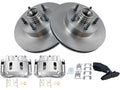 Front Brake Pad Rotor Caliper Set for Mazda B2500 (1999) YC197KQ