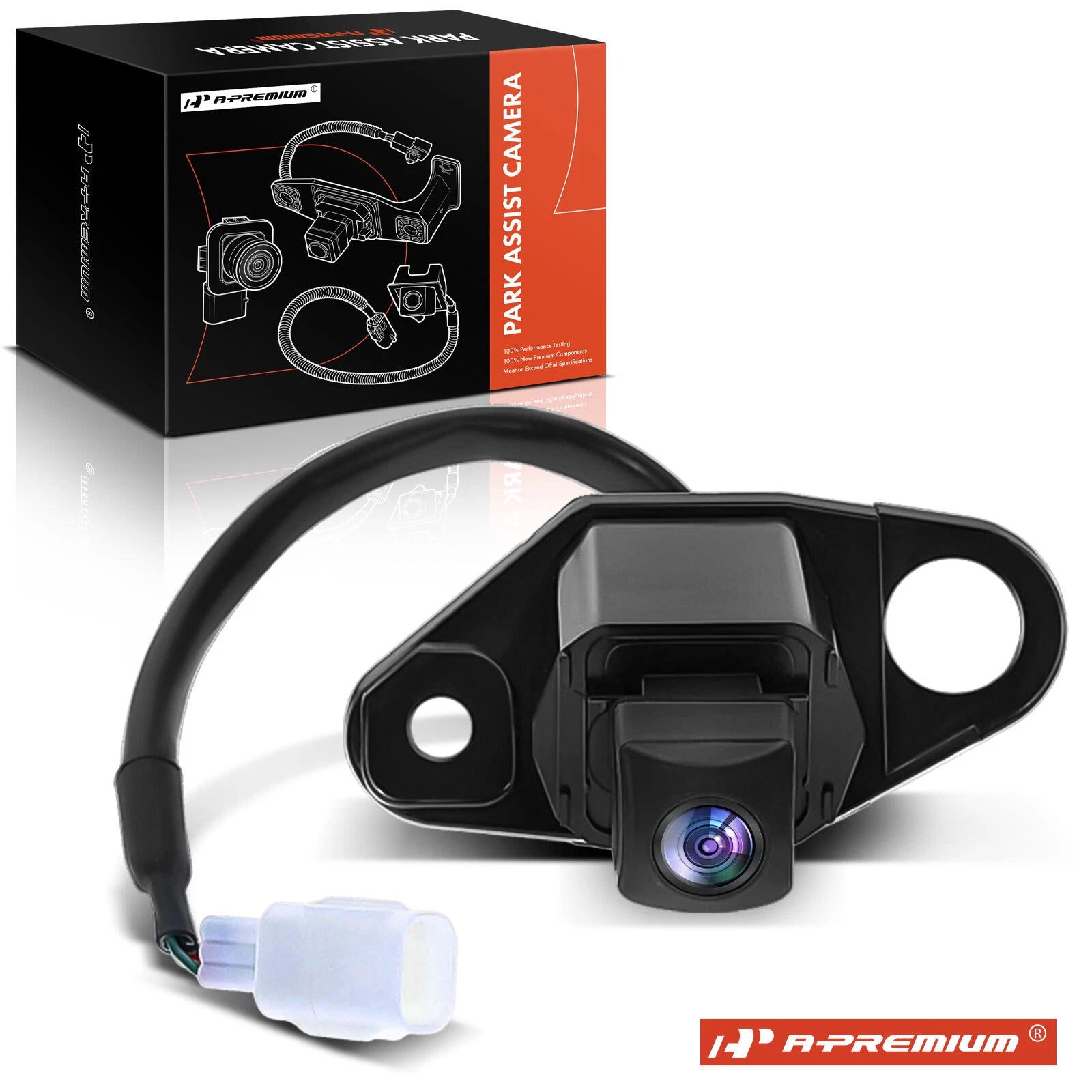 Rear View Camera and Park Assist Camera for Toyota RAV4 (2009–2012)