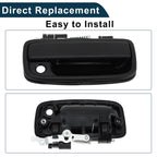 Front Right Exterior Door Handle for Toyota Tacoma (1995–2004) No. 6921035020 Black