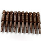 Screwdriver Bit 1/4 Inch Hex 50mm for Electric Screwdriver