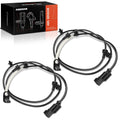 2X Front ABS Wheel Speed Sensors for Ford Taurus (2013)