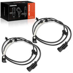2X Front ABS Wheel Speed Sensors for Ford Taurus (2013)