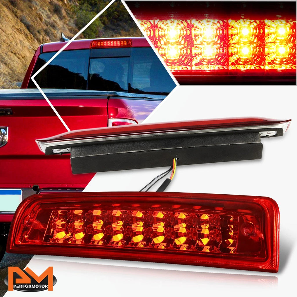 LED Third Brake Light for Dodge Ram 1500 2500 3500 (2009–2017)