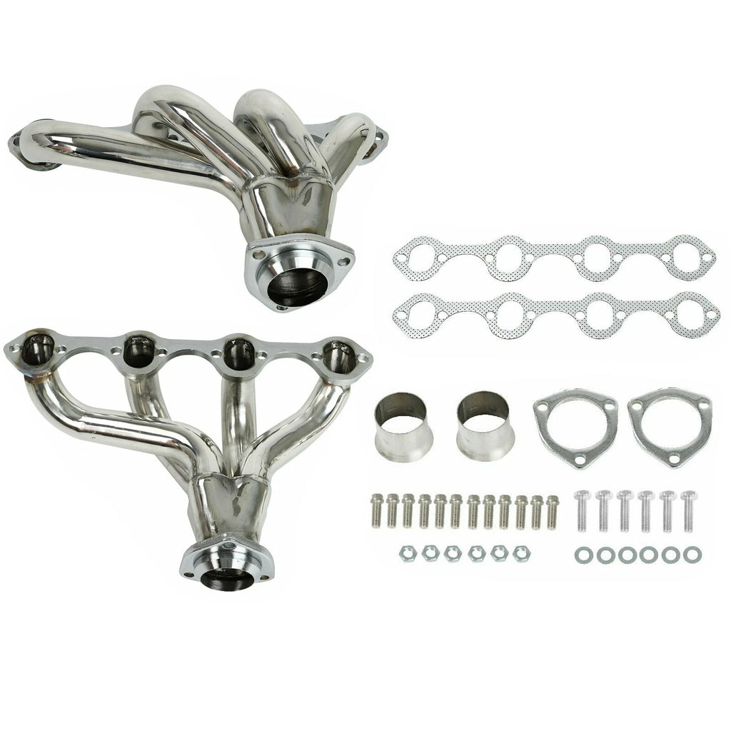 Stainless Steel Hugger Header for Ford 289-302-351 V8 (1962–1996)