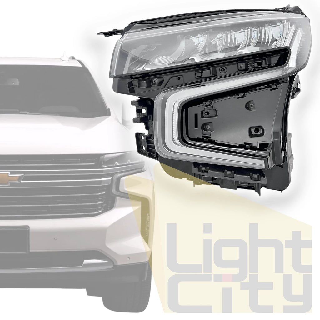Full LED Headlight for Chevy Tahoe/Suburban (2021–2024) LH