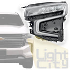 Full LED Headlight for Chevy Tahoe/Suburban (2021–2024) LH