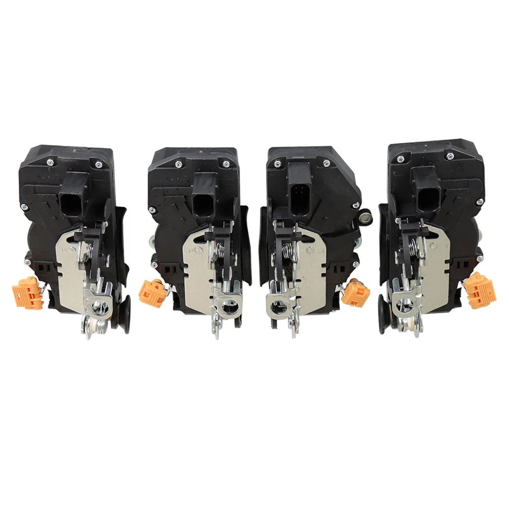 Set of 4 Door Lock Actuators for GMC Chevrolet Cadillac (2007–2009)