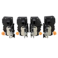 Set of 4 Door Lock Actuators for GMC Chevrolet Cadillac (2007–2009)