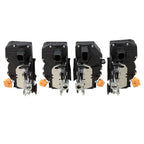 Set of 4 Door Lock Actuators for GMC Chevrolet Cadillac (2007–2009)
