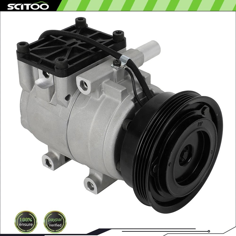 A/C Compressor and Clutch for Kia Rio 1.6L (2003–2005) 97701-FD000