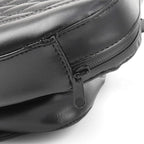 Driver Backrest Pad for 2007-2017 Harley FLSTF Heritage Softail, Black