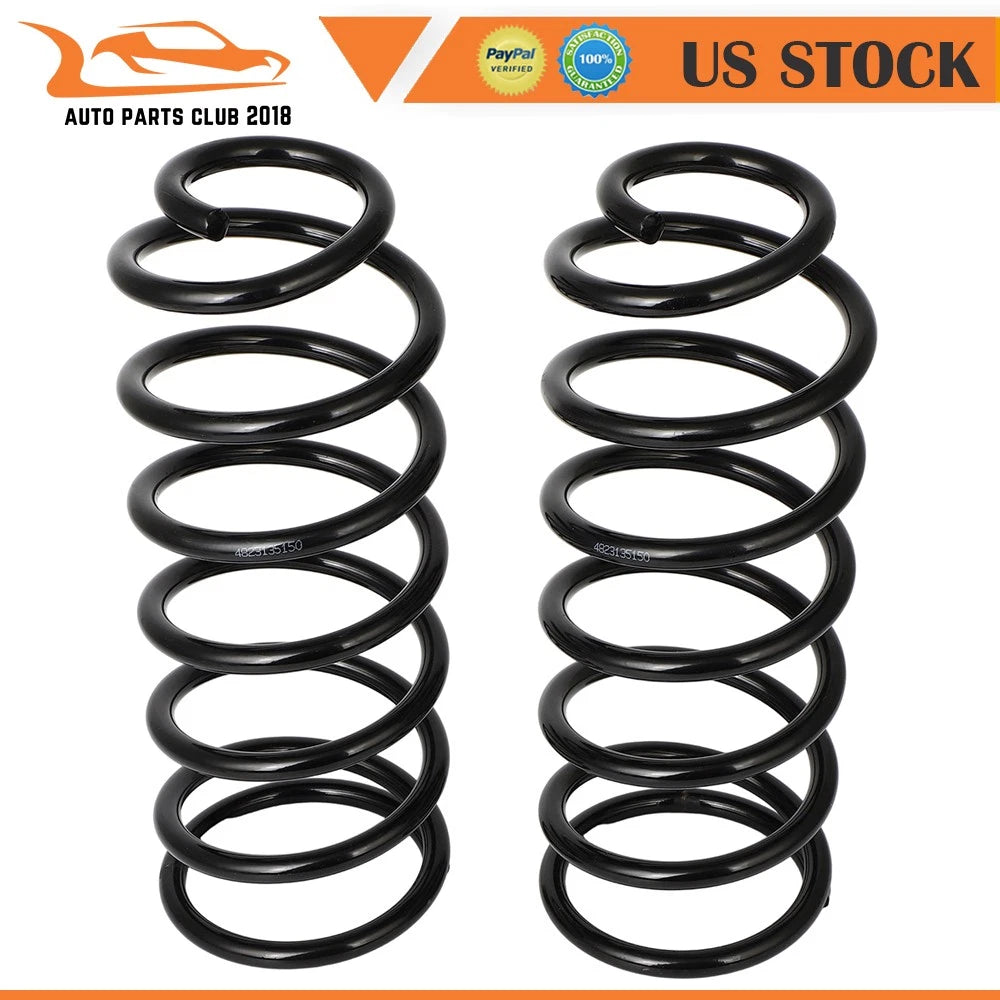 Set of 2 Rear Coil Springs for Toyota 4Runner (1996–2000) 4WD