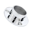 Boat Deck Handrail Mounting Fitting 316 Stainless Steel 38mm 90 Degree