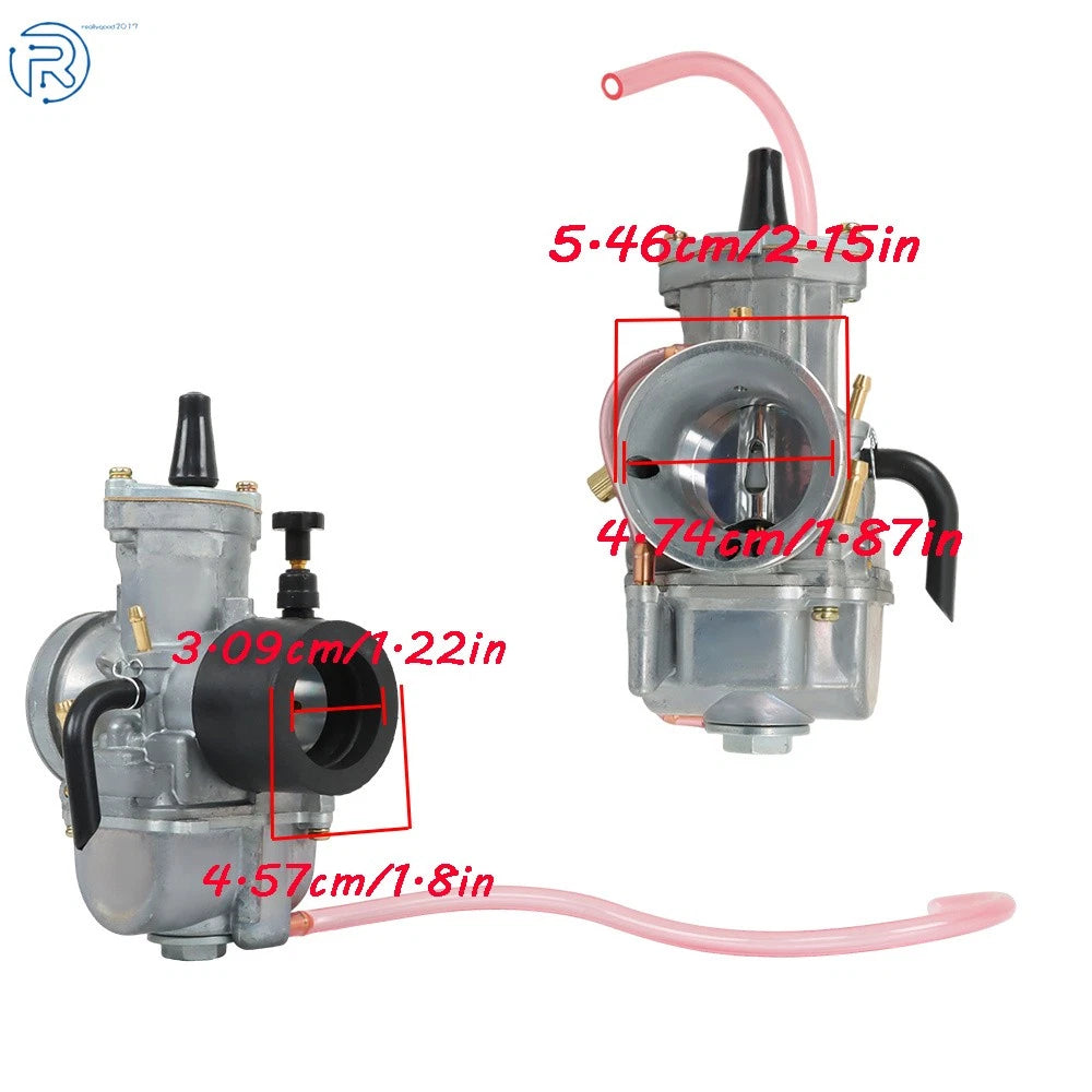 2X Carburetors for Yamaha Banshee (1987–2006) PCK342K PWK-34 34MM