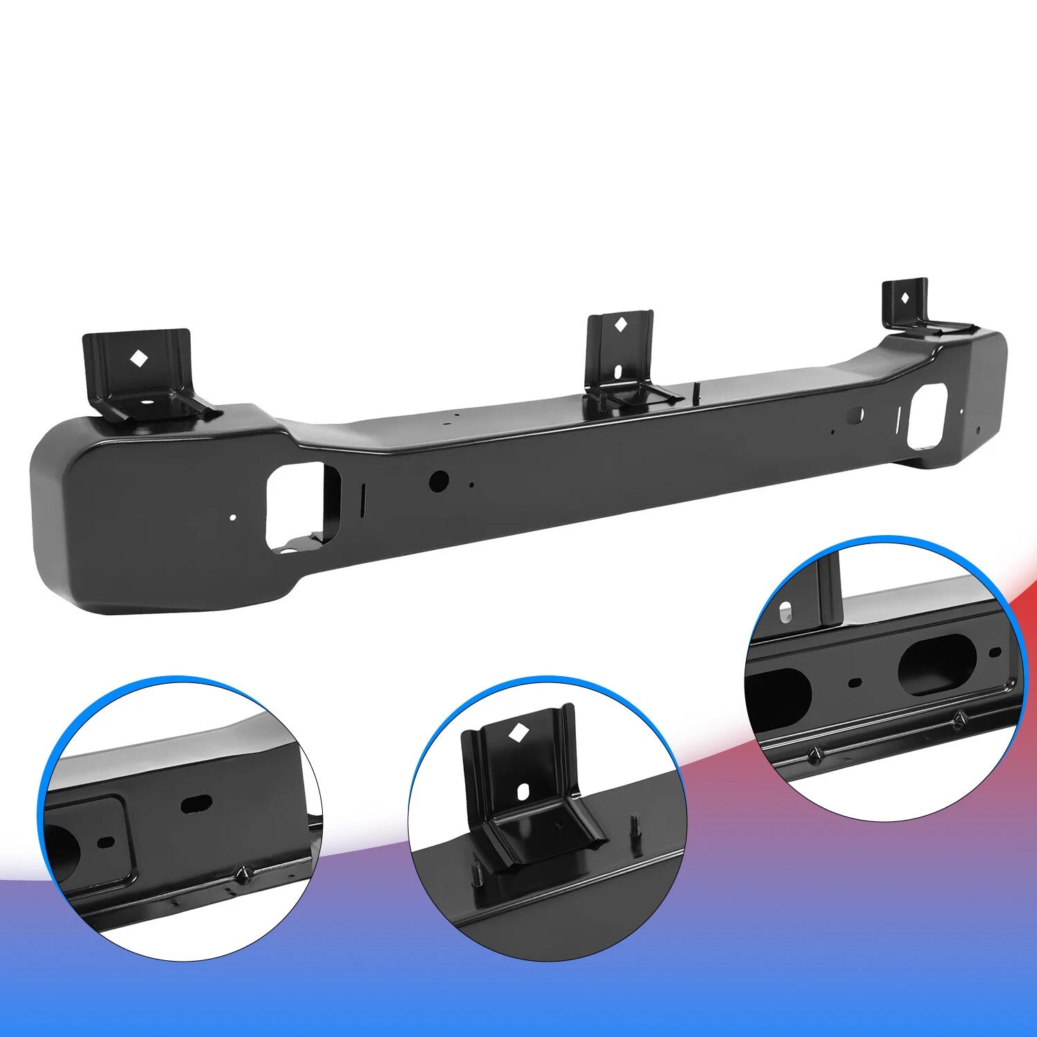 Lower Radiator Core Support Crossmember Tie Bar for Jeep Grand Cherokee (2005–2010)