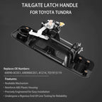 Tailgate Handle with Camera Hole for Toyota Tundra (2007–2013)