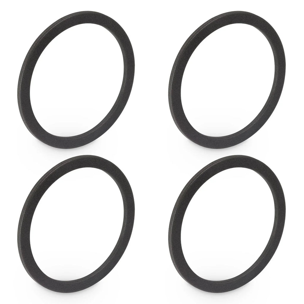 4 x 140mm Jet Pump Seals With Adhesive for Sea-Doo Challenger (1996–1997)