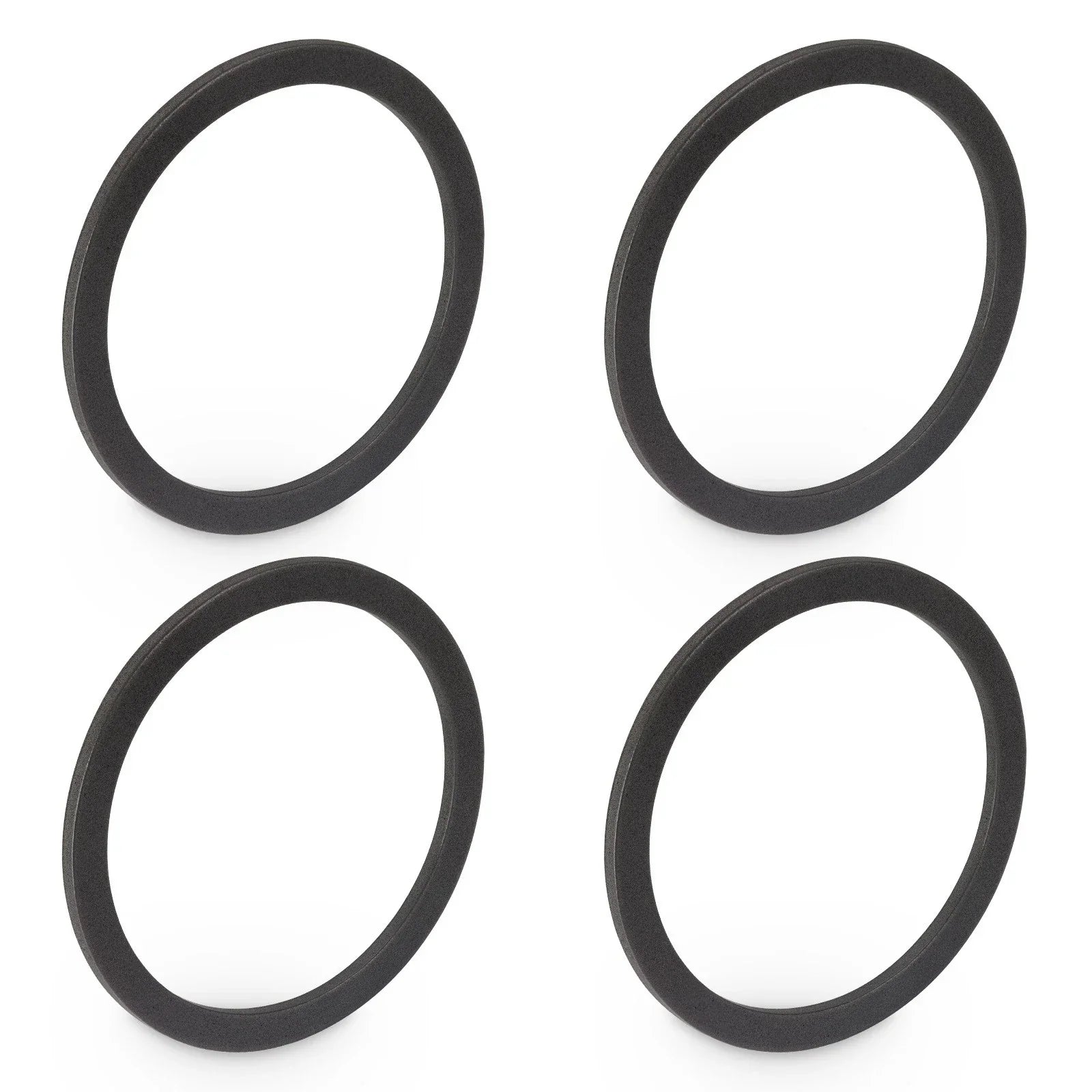4 x 140mm Jet Pump Seals With Adhesive for Sea-Doo Challenger (1996–1997)