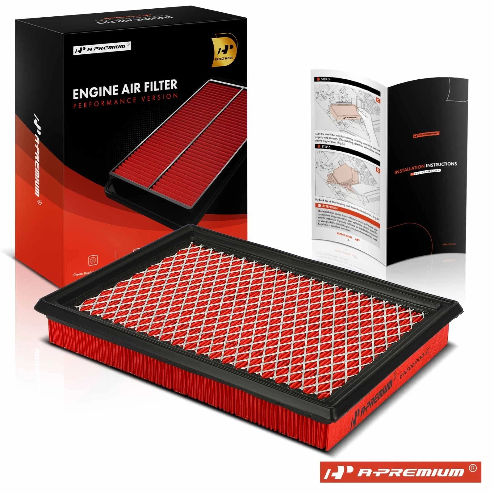 High Performance Engine Air Filter for Nissan Rogue Sentra 