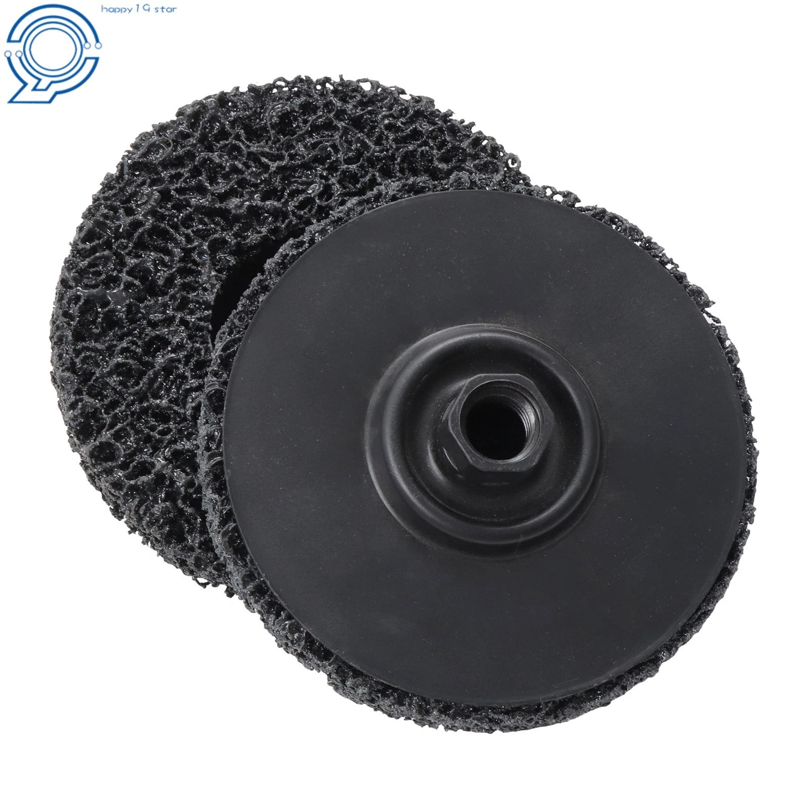 2X 4-1/2" Paint Eater Replacement Discs for Rotating Palm Sander