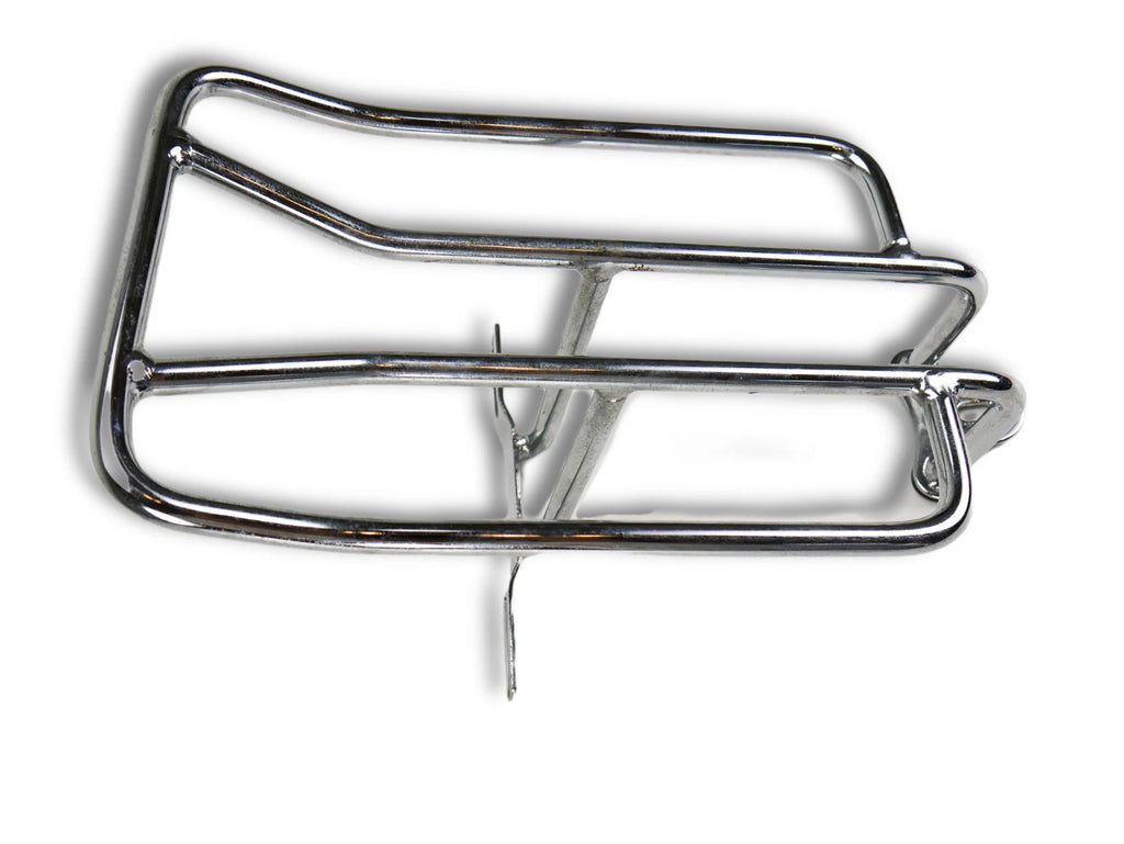 Chrome Fender Luggage Rack for Harley FLSTC Heritage Softail Classic (2006–2017)