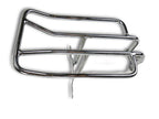 Chrome Fender Luggage Rack for Harley FLSTC Heritage Softail Classic (2006–2017)