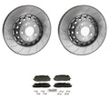 Front Rotor & Brake Pad Kit for Audi RS5 S5 Sportback (2010–2023)