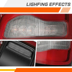 Chrome Taillight Assembly for Ram 1500 (2019–2024) - Driver Left Side