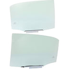 Set of 2 Door Glass for Toyota Corolla (2014–2018)