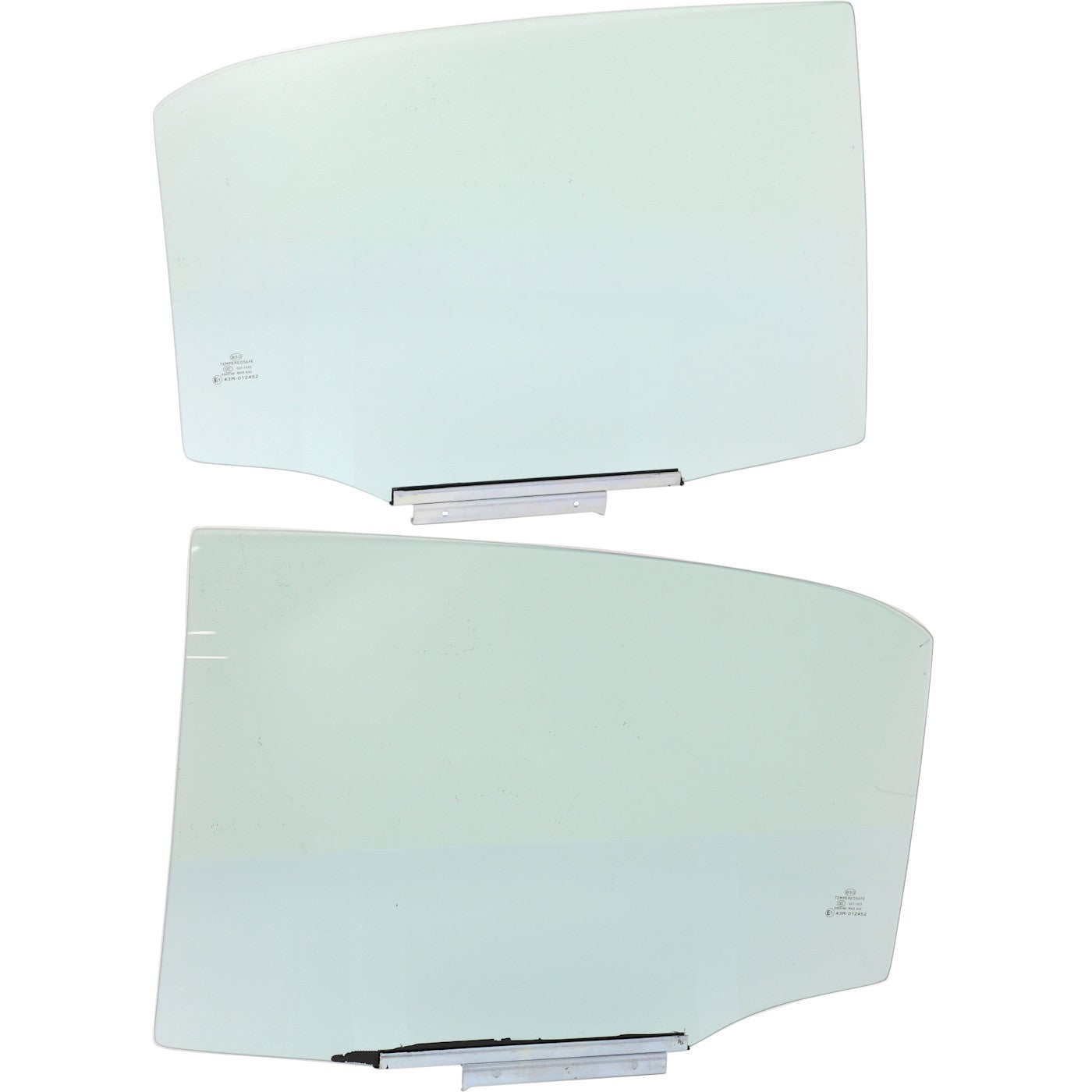 Set of 2 Door Glass for Toyota Corolla (2014–2018)