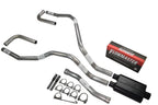 Dual Exhaust for Nissan Titan (2004–2006) 2.5 inch Flowmaster Super 44