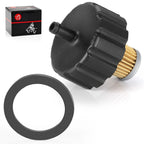 Fuel Filter and Gasket for Yamaha Golf Cart G2 G2-A G2A (1985–1991)