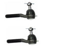 Set of 2 Inner Steering Tie Rod Ends for Buick Riviera, Cadillac Eldorado, Chevy S10, Oldsmobile Bravada