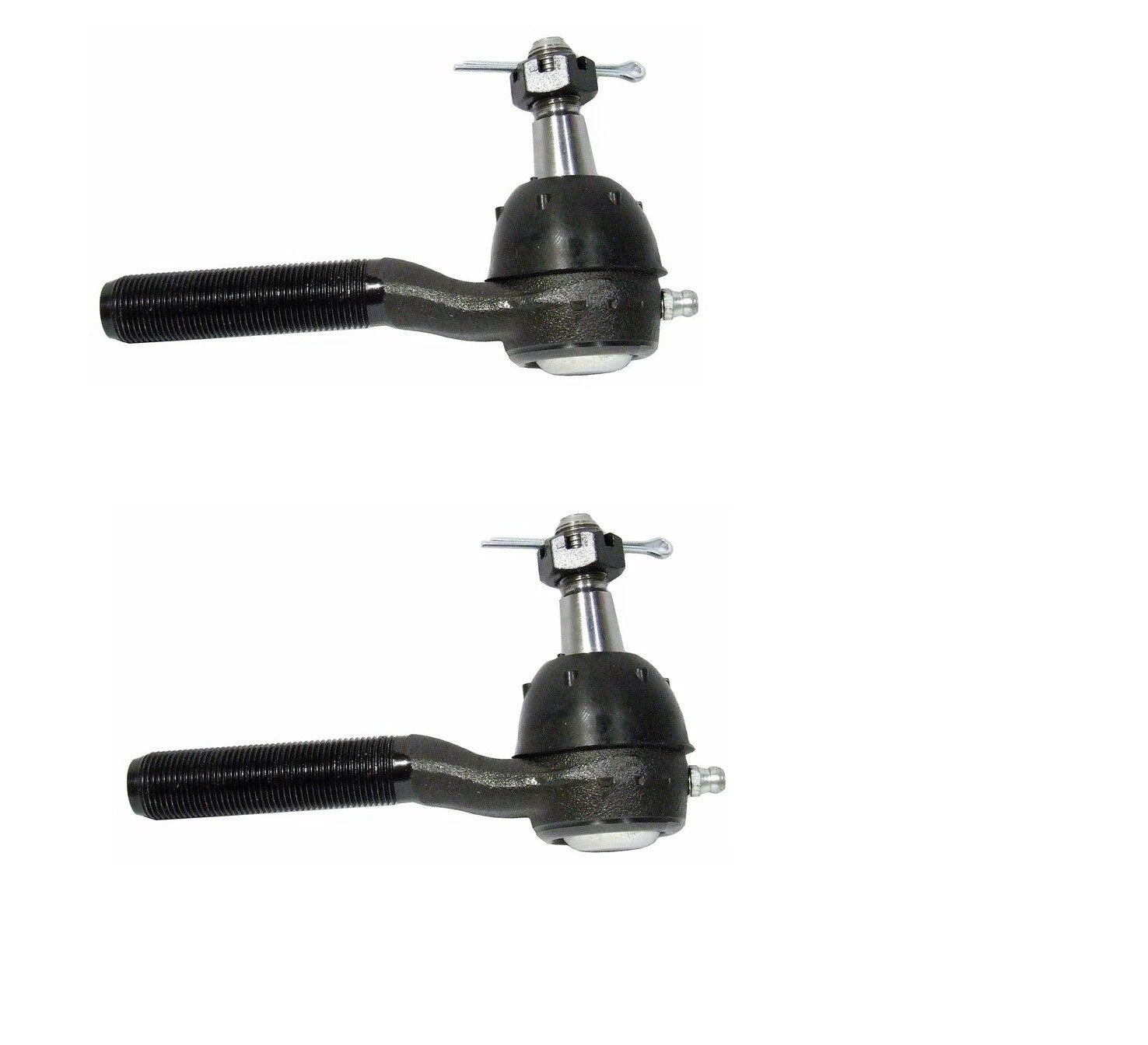 Set of 2 Inner Steering Tie Rod Ends for Buick Riviera, Cadillac Eldorado, Chevy S10, Oldsmobile Bravada