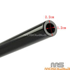 7/8" Black Handlebar Drag Bar for Harley Honda Yamaha Suzuki Kawasaki