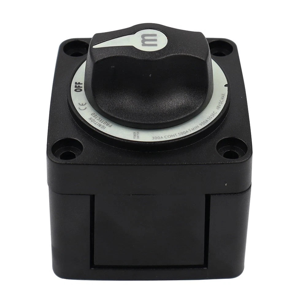 3 Position 300A Marine Selector Switch IP66 Dust Water Resistance