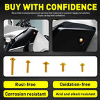 Fairing Bolts Kit for Honda CBR600RR CBR1000RR (2003–2023)