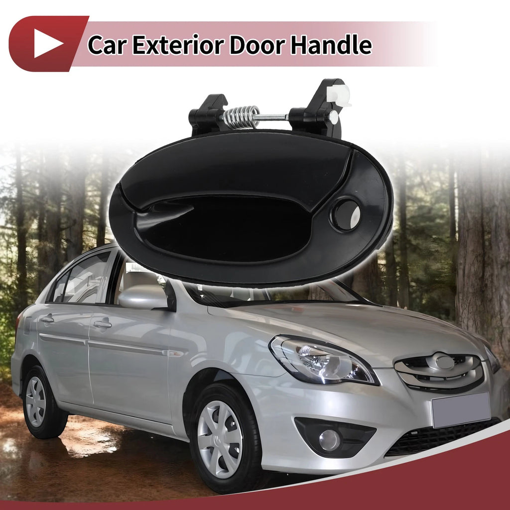 Car Exterior Door Handle for Hyundai Elantra (2017–2020) No. 8265029000 Black ABS