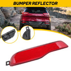 Bumper Reflector for Jeep Cherokee (2014–2018) Rear Driver Side