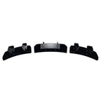 Rear Bumper Lip Diffuser Spoiler Protector for Tesla Model 3 (2023–2024)