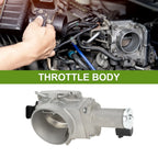 Throttle Body for Chevrolet Silverado 1500, Avalanche, GMC Sierra 8.1L (2001–2006)